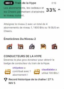 Comment Fonctionne Le Train De La Hype Sur Twitch