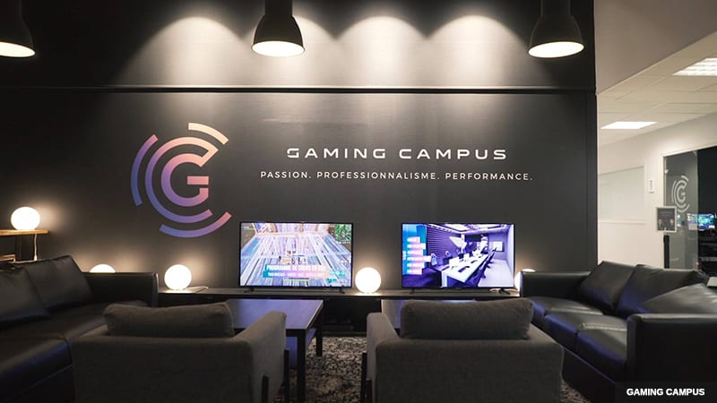 Gaming Campus - Lyon