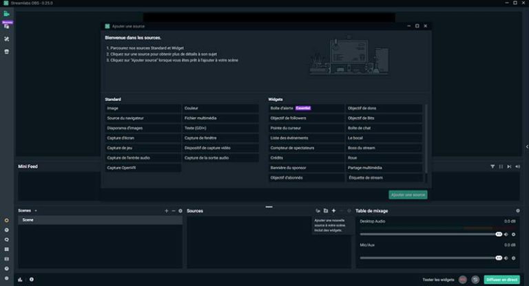 Configurer Streamlabs pour Twitch, Youtube & Facebook Gaming