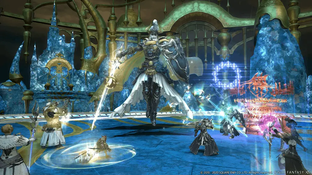 Final Fantasy XIV est l'un des mmorpg les plus joués 