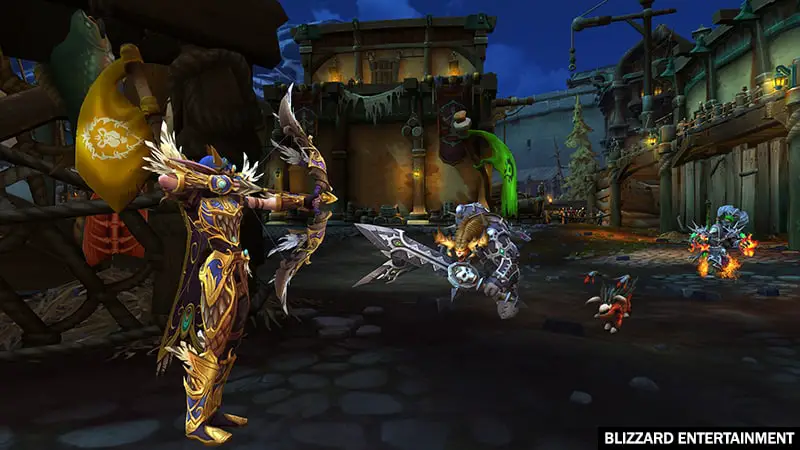World of Warcraft Arène