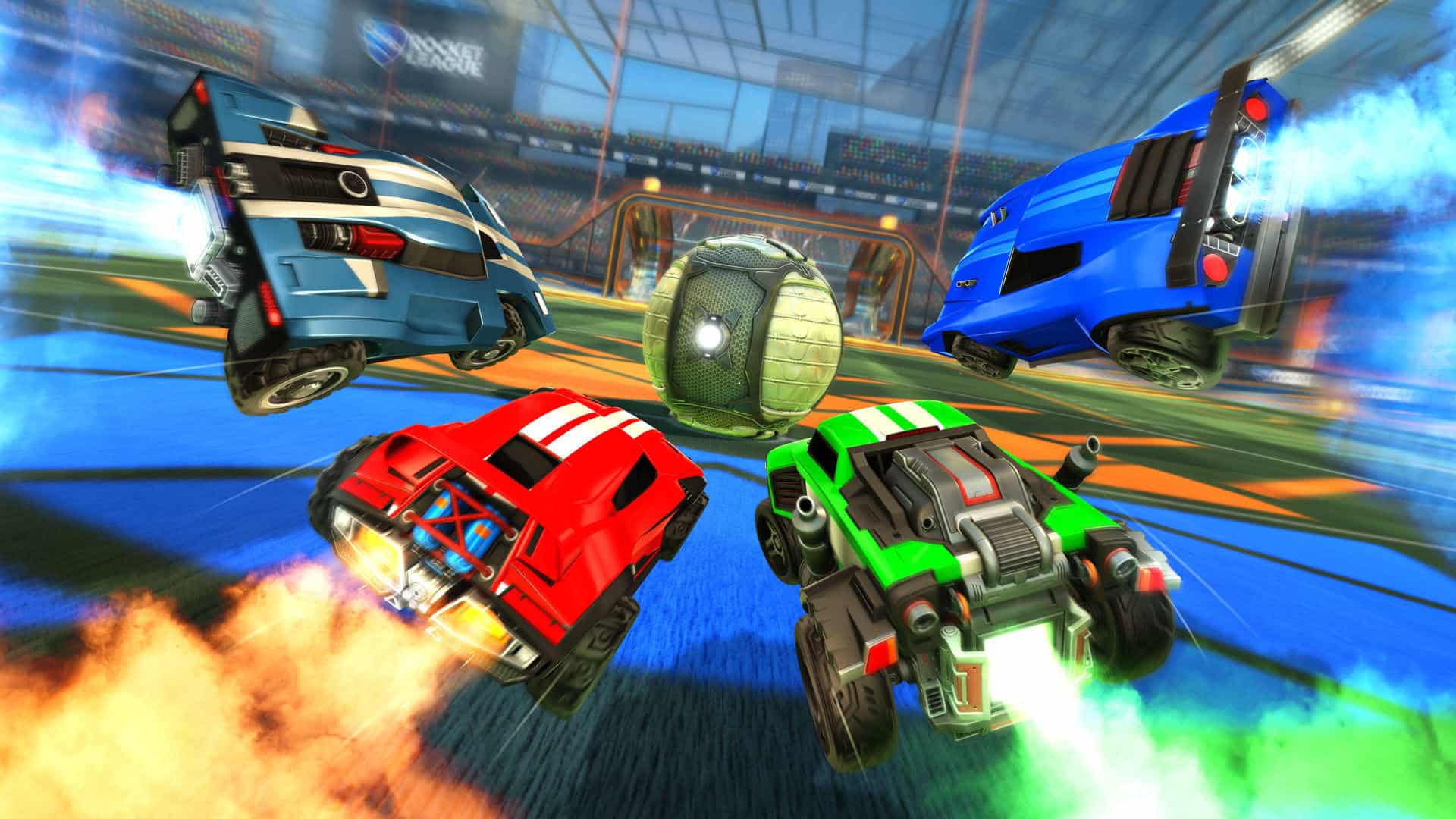 Rocket League Les meilleures voitures