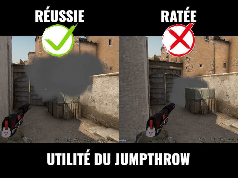 CSGO Pourquoi et comment bind le jumpthrow?