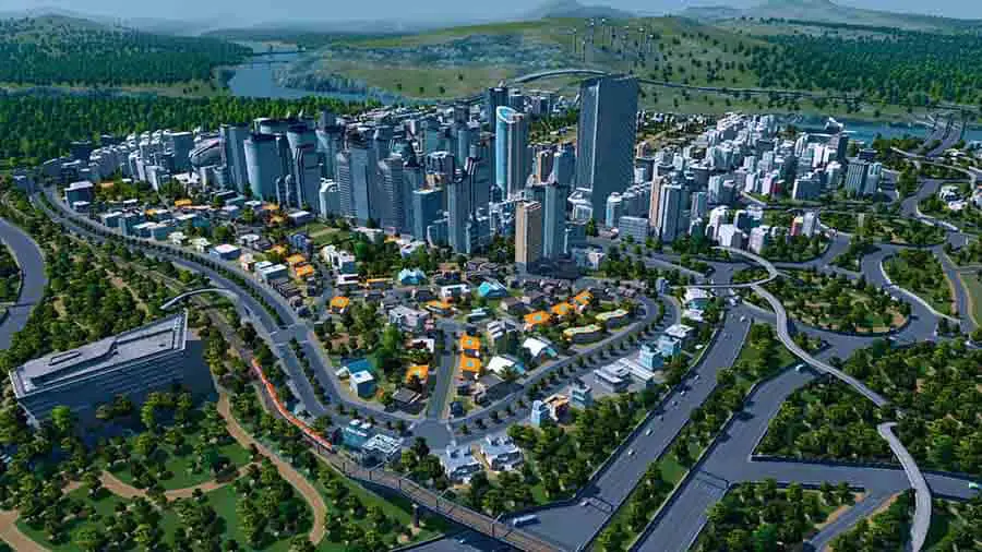 Cities : Skyline est un jeu de simulation permettant de créer et administrer sa ville