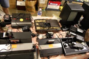 Evolution consoles jeux video