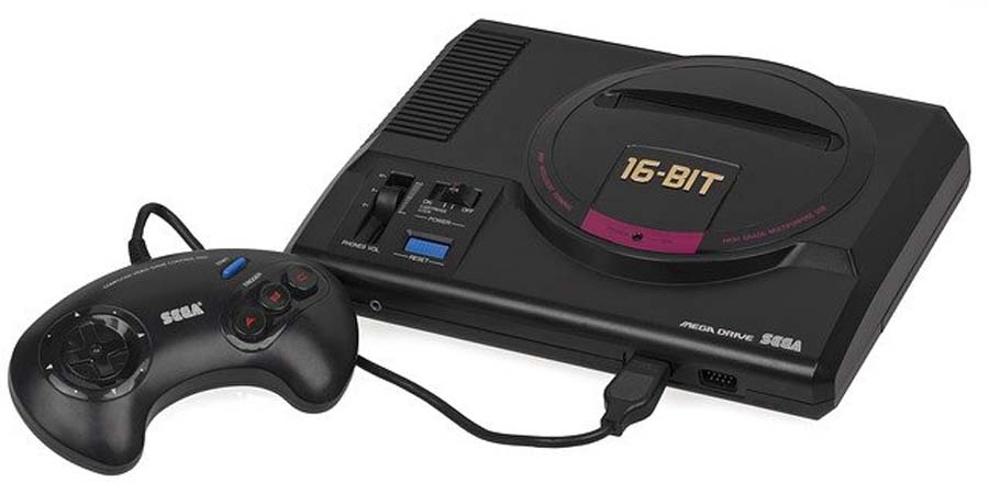 La Sega Megadrive : la meilleure console des années 80