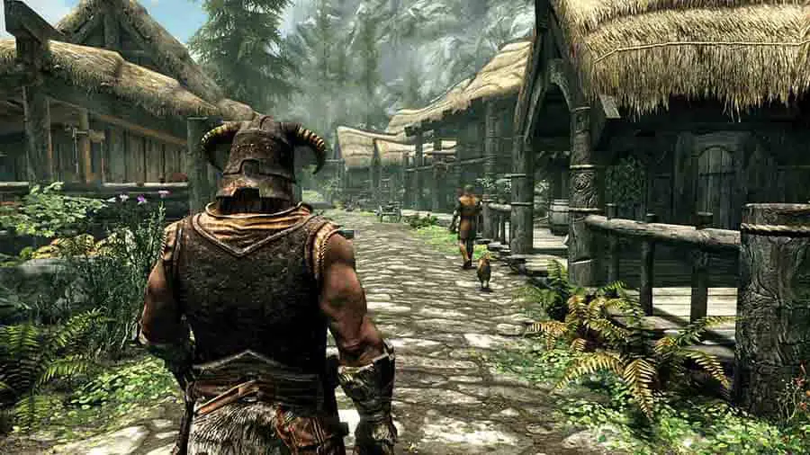 The Elders Scrolls : Skyrim, l'une des références du genre RPG