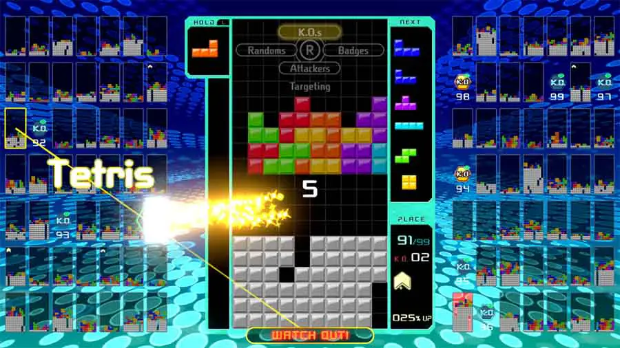 Tetris est un puzzlers faisant partie des jeux vidéo les plus connus de l'histoire