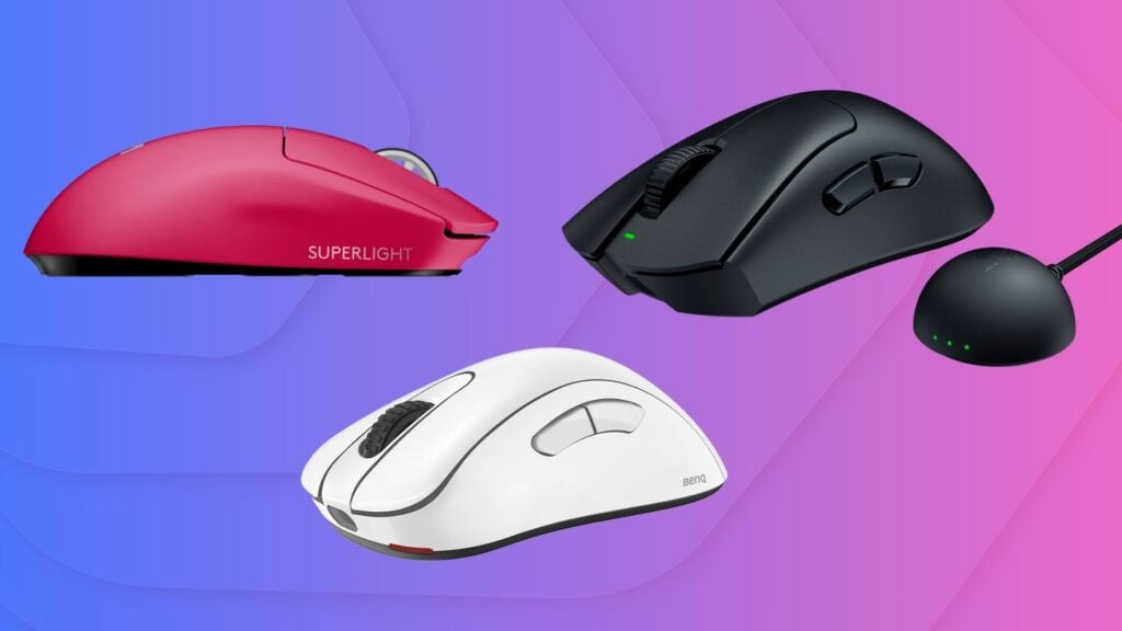 Quelle souris utilisent les pros gamer en 2025 ? (Caliste, Donk, m0NESY)