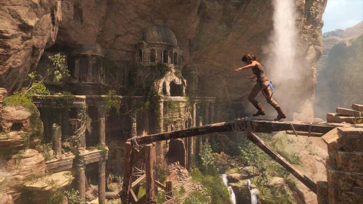 Jeu De Cartes Tomb Raider - Jeu De Société D'occasion En Très Bon état