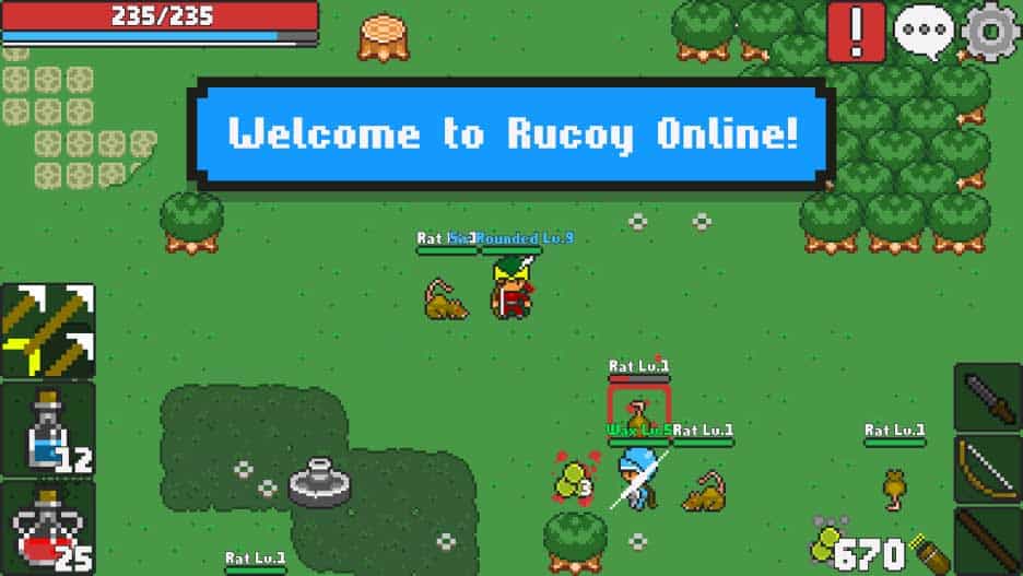 Rucoy Online possède l'une des meilleures communautés tous jeux mobiles confondus