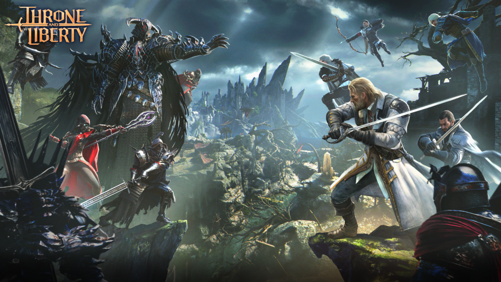Throne and Liberty : un mmorpg PVP gratuit