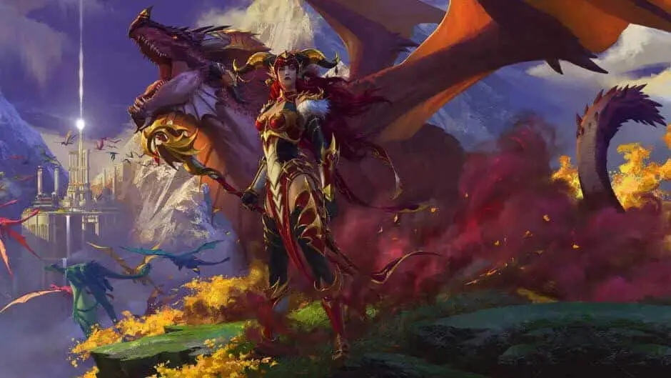 World of Warcraft Dragonflight, la dernière extension en date