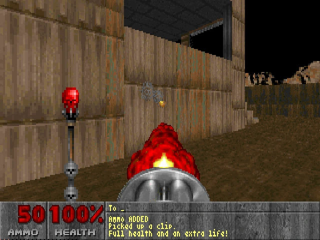 Doom a été l'un des premiers à proposer un mode deathmatch en ligne