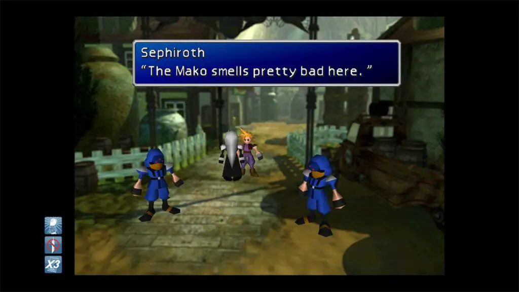 Final Fantasy VII est considéré par beaucoup comme étant le meilleur jeu des années 90