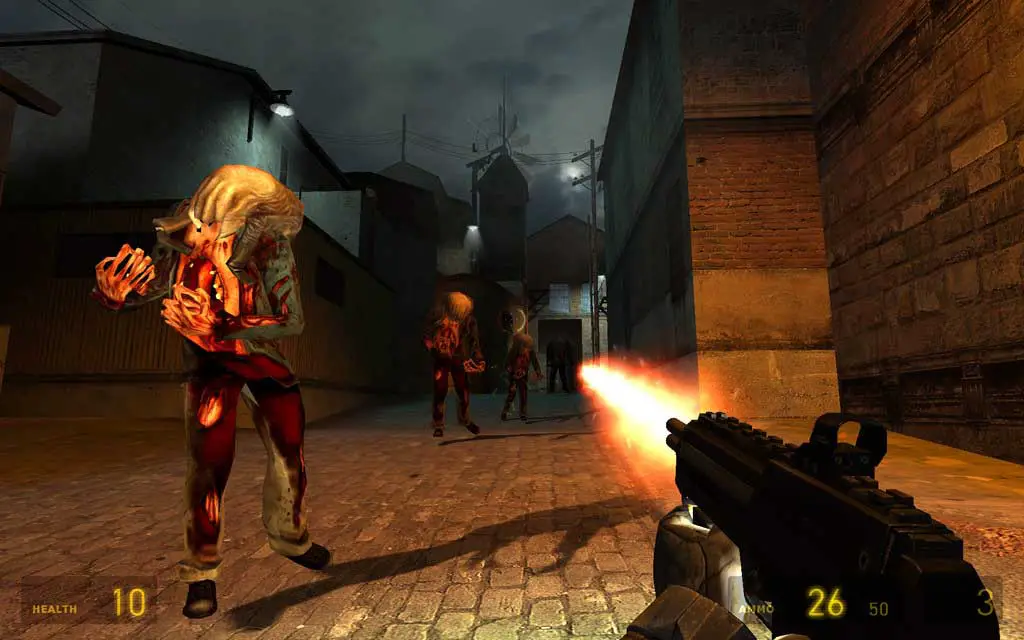 Half life a contribué au développement des cinématiques dans les jeux vidéo