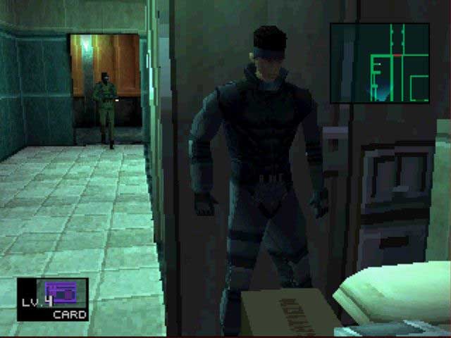 Metal Gear Solid est l'un des meilleurs jeux des années 90