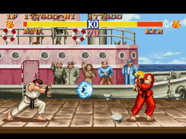 Street Fighter est l'un des meilleurs jeux des années 90 !