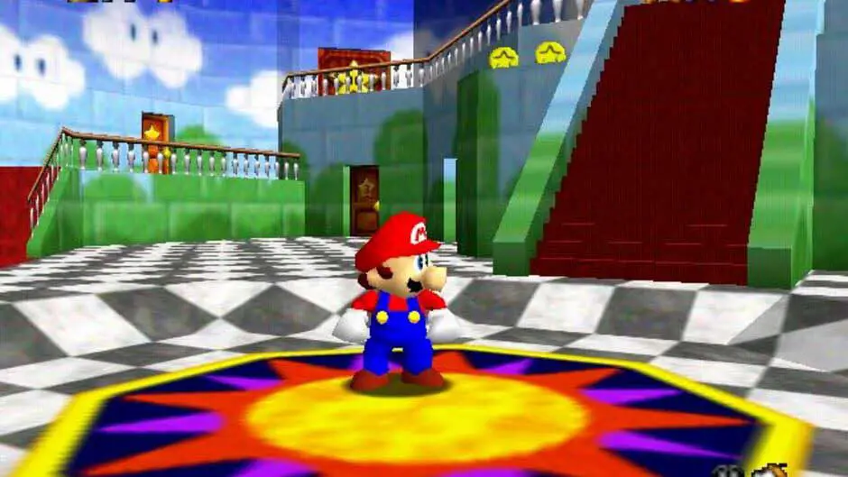 Super Mario 64 est le meilleur jeu de plateforme des années 90
