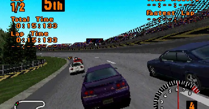 Gran Turismo fut le premier jeu de simulation automobile dans les années 90