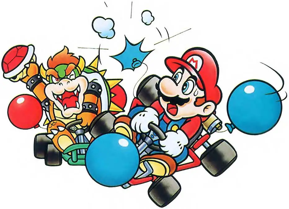 Super Mario Kart a marqué les années 90 de son emprunte