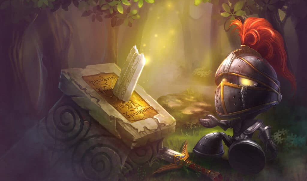 Amumu est un tank avec une capacité d'engagement incroyable 
