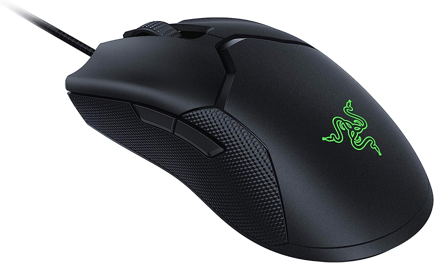 La Razer Viper 8KHZ est une souris gaming filaire conçue pour être ambidextre
