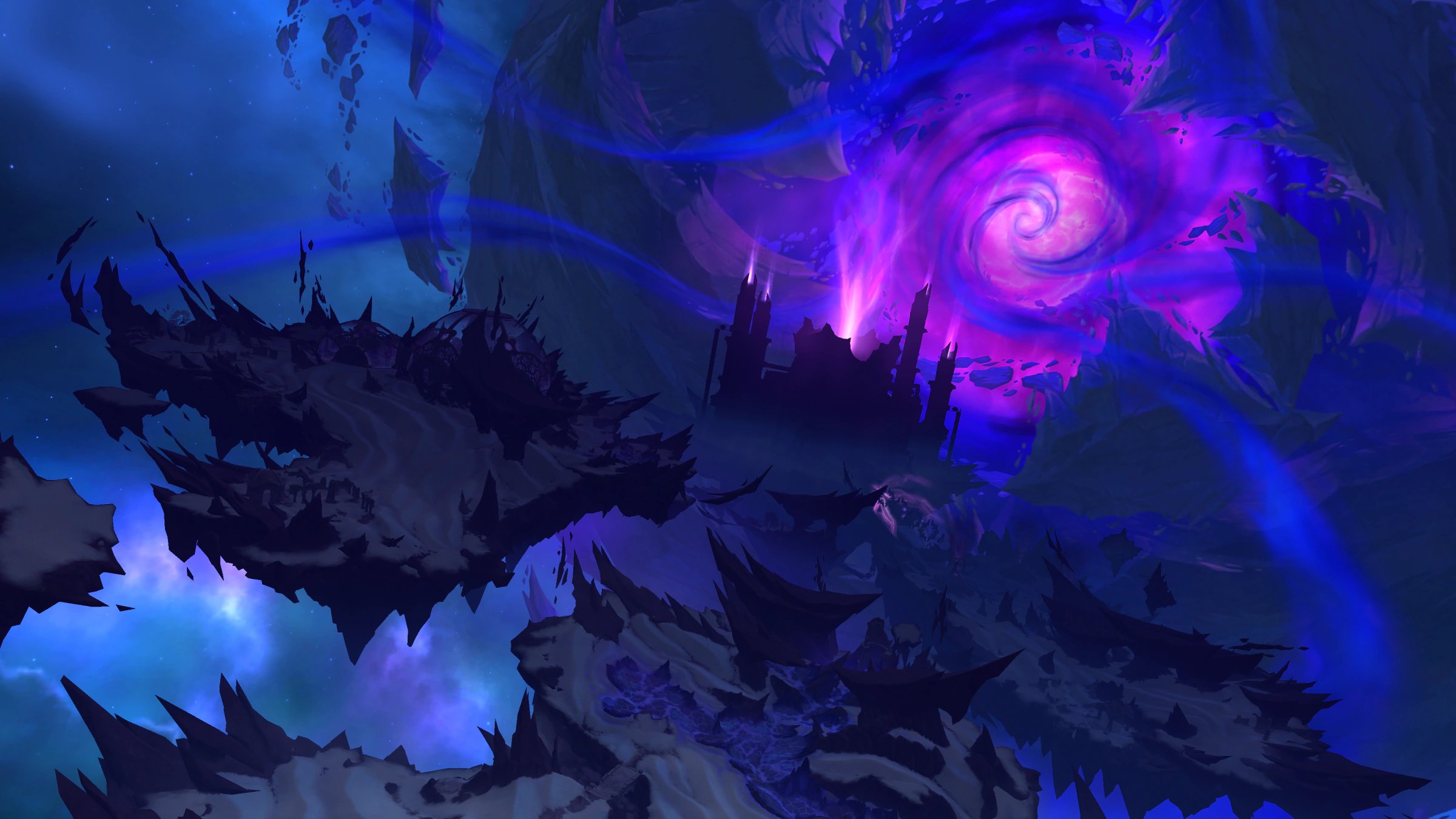 K’aresh : Le monde brisé des Éthériens dans WoW dévoilé