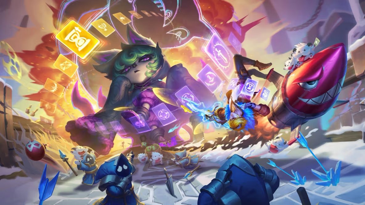 Wild Rift 6.2 : Rééquilibrage majeur du mode ARAM